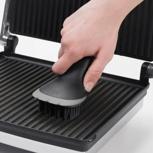 Miniatura 6 de GEORGE FOREMAN® Contacto Parrilla Submersible™, parrilla de 5 porciones - Platos negros, lavar toda la parrilla y parrilla eléctrica OXO Good Grips