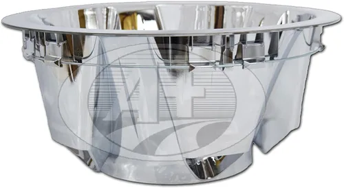 Miniatura 4 de Juego de simulador de rueda cromada ABS de 17 "para Chevy GMC Silverado 3500 2008 ~ 2010