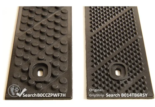 Miniatura 5 de GripStrips Tiras Antideslizantes - Paquete de 8, Gris - Tiras Antideslizantes para Exteriores Amigables con Descalzos y Mascotas - Tiras de Tracción