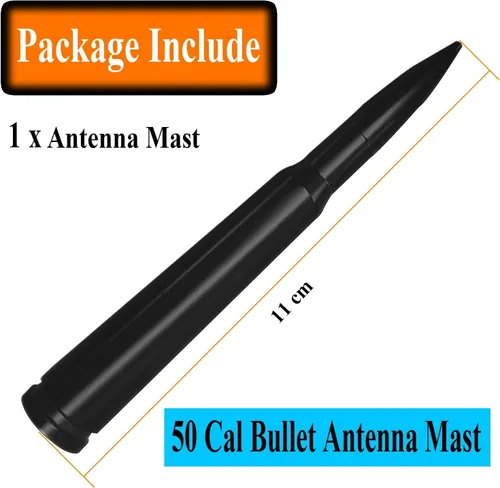 Miniatura 6 de Antena corta de aluminio de 4 pulgadas para Ford Ranger (1993-2012)
