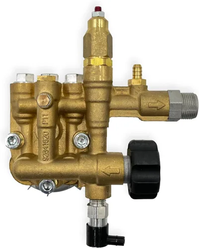 Miniatura 3 de AR ANNOVI REVERBERI, RMV25G30D-EZ-PKG, Paquete de bomba de alta presión de repuesto, 3000 PSI, arranque EZ de 2.5 GPM, tamaño del eje 3/4 ", 3400 RPM
