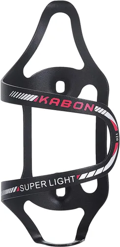 Miniatura 8 de KABON - Soporte para botella de agua para bicicleta, ligero, aleación de aluminio, carga lateral, soporte para botella de agua para bicicleta de Azul