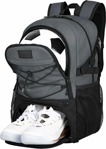 Miniatura 16 de Goloni Soccer Backpack,Basketball Backpack with Ball Compartment & Shoe Compartment,Backpack for Basketball,Soccer