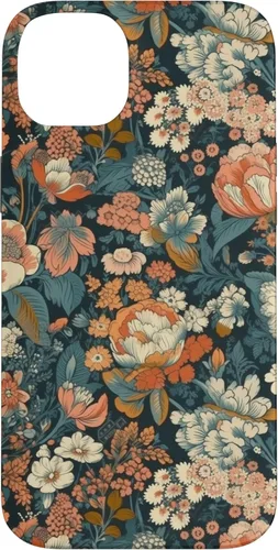 Miniatura 14 de Funda con estampado floral botánico de flores decorativas para iPhone 11