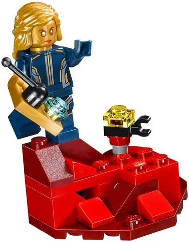 Miniatura 5 de LEGO Marvel Super Heroes ayesha S Revenge 76080 superhéroe Juguete