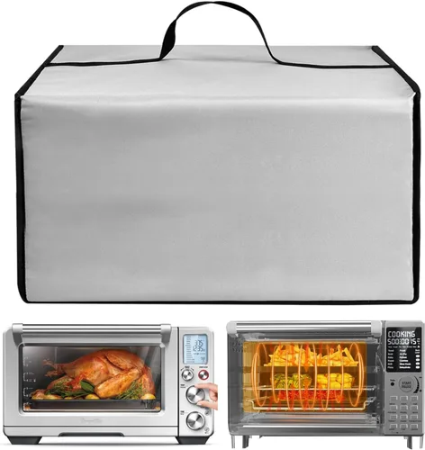Miniatura 10 de Cubierta para freidora de aire para horno tostador, resistente al calor, impermeable, a prueba de polvo, compatible con Smart Oven Air Fryer Pro