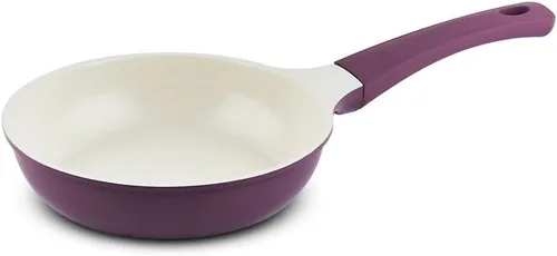 UPIT Sartén de cerámica antiadherente | Sartén no tóxica resistente a los arañazos PFOA y PFOS para cocinar, compatible con estufas de inducción,