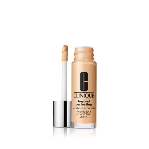Miniatura 13 de Clinique Beyond Perfecting Lightweight Liquid Foundation + Concealer For Dry Combination to Oily Skin Types Full Coverage + Natural Matte Finish