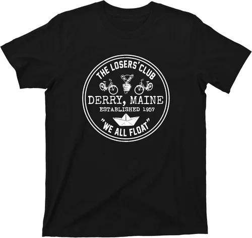 The Losers Club T Shirt We All Float Movie Tee