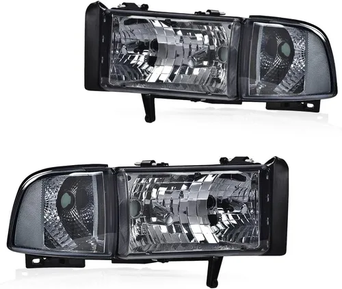 Miniatura 25 de CHEDA Conjunto de Faros Delanteros Faro Compatible con GMC Canyon/Chevy Colorado 2004-2012 Conjunto de Faros Luces de Parachoques