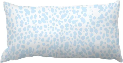 Miniatura 7 de Throw Pillowcase Navy Cheetah Leopard Print Animal Rectangular Cushion Cover Animal Background Decorative Pillow Home Cotton Linen 12x16 Elegant