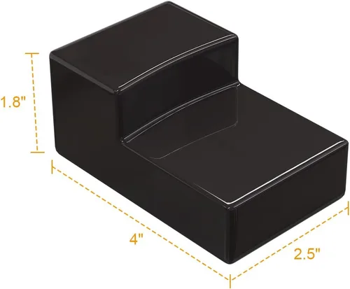 Miniatura 3 de Paquete de 3 piezas de repuesto de zapatos de cerámica para parrilla de carbón de huevo verde grande, pies de cerámica para parrillas Kamado