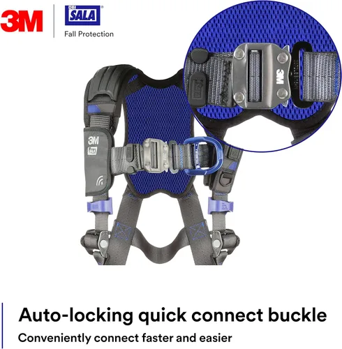Miniatura 4 de 3M DBI-SALA ExoFit X300 Comfort Vest Climbing Positioning Safety Harness