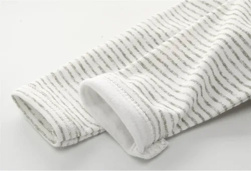 Miniatura 8 de ZAV Ropa unisex para bebés, paquete de 5 mamelucos de manga corta y 3 mamelucos con pies para bebé