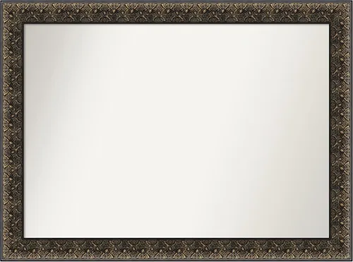 Miniatura 63 de Amanti Art Espejo personalizado, espejo de baño Tribeca, espejo de pared o espejo de tocador de baño sobre el fregadero (28.25 x 34.25 pulgadas)