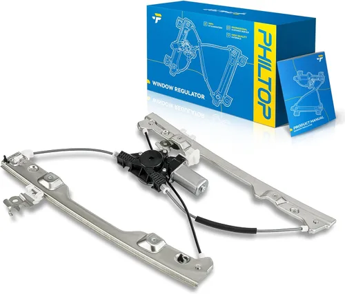 Miniatura 22 de PHILTOP 740-178 Elevalunas eléctrico delantero izquierdo del lado del conductor compatible con Ford Expedition 2003-2006, Lincoln Navigator 2003-2006