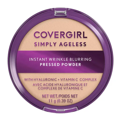 Miniatura 8 de Covergirl Simply Ageless - Polvo prensado difuminador instantáneo antiarrugas, translúcido, 0.39 onzas.