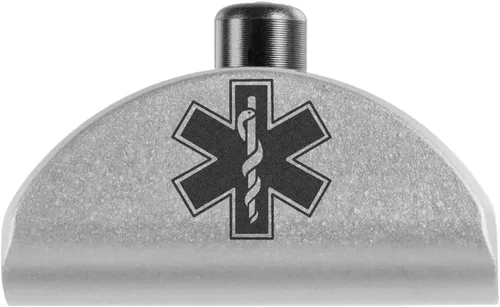 Miniatura 167 de NDZ Performance Enchufe de marco de agarre de aluminio para Glock Gen 4-5 17 19 22 23 24 31 32 34 35, 0.354 in, .40 .357, .45 sin brecha sin correas