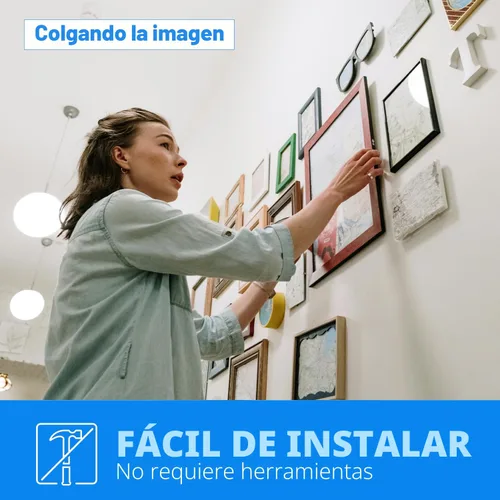 Miniatura 4 de Cinta adhesiva de doble cara Hasaky de 0.39 pulgadas x 16.5 pies, cinta de montaje resistente, tiras de cinta de espuma PE removibles, cinta