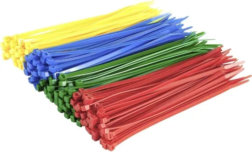 Miniatura 57 de GTSE - Paquete de 100 bridas con cremallera de 20.3 cm, color plateado/gris, 8.06 kg de resistencia, bridas de nailon grises resistentes a los rayos