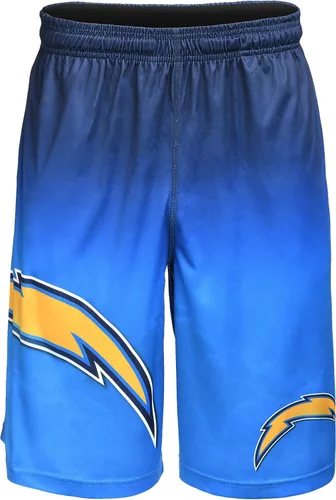 Miniatura 17 de FOCO Mens NFL Football Team Logo Gradient Big Logo Training Shorts Color del