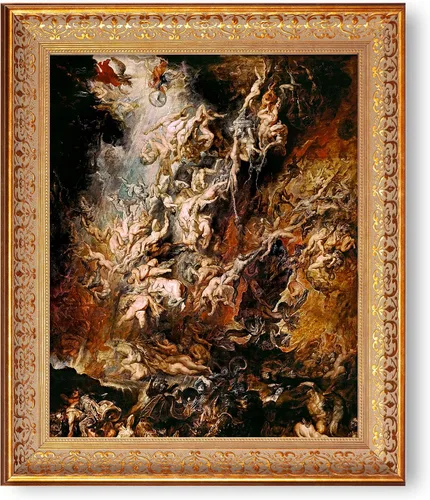 Miniatura 770 de A&T ARTWORK Campo de trigo con cipreses de Van Gogh Las reproducciones de arte clásico mundial, impresiones en lienzo giclée para decoración