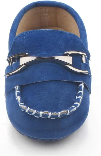 Miniatura 4 de Greceen Zapatos Oxford de piel sintética para niños y niñas, adecuados para gatear, vestido de boda, fiestas de cumpleaños y cualquier ocasión