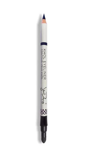 Jillian Dempsey Khôl Eyeliner | Lápiz delineador de ojos impermeable con difuminador incorporado | Color intenso de larga duración I zafiro negro
