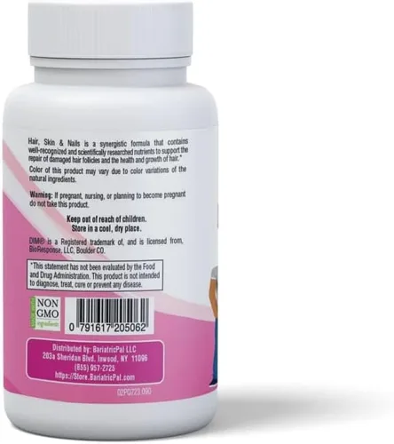 Miniatura 3 de BariatricPal Cápsulas para cabello, piel y uñas