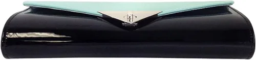 Miniatura 4 de JNB Bolso de mano de piel sintética con bloque