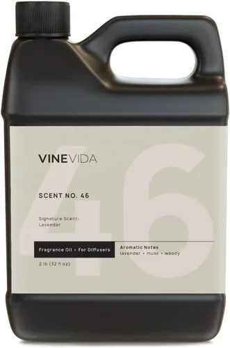 Miniatura 32 de VINEVIDA Aceite de fragancia de cuero genuino para difusores de aire frío, aceites esenciales para recarga de aceite difusor y ambientador