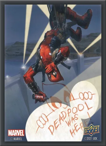 Miniatura 2 de Upper Deck Fundas Deadpool (65 unidades, fundas de plástico transparente)