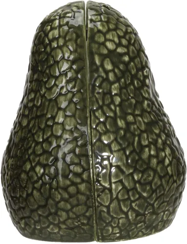 Miniatura 2 de Pacific Giftware Juego de salero y pimentero de cerámica con aguacate