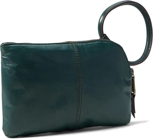 Miniatura 2 de HOBO Sable - Bolsa de muñeca para mujer, construcción de cuero pulido con correa de muñeca circular, bolsa práctica y compacta