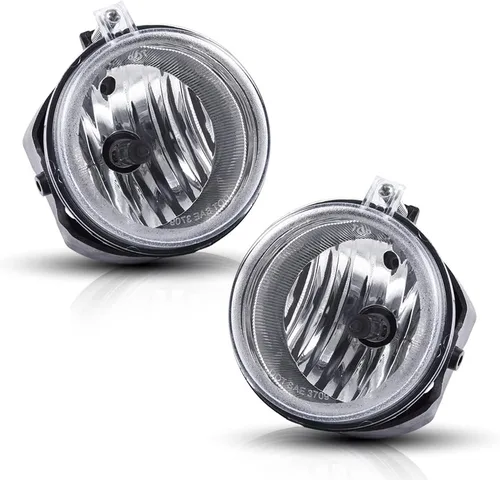 PIT66 Conjunto de luces antiniebla para parachoques delantero compatible con Dodge Charger 2006-2009/Dodge Challenger 2008-2010 con bombillas