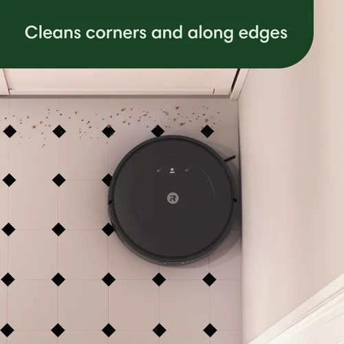 Miniatura 3 de iRobot Roomba Vac Robot Aspiradora (Q011) - Succión de levantamiento de potencia, modo de limpieza más silencioso, limpieza multisuperficie, limpia