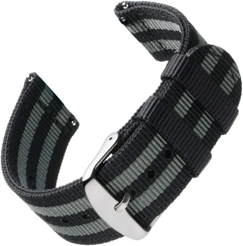 Miniatura 20 de Archer Watch Straps - Correas de reloj de liberación rápida de nailon de primera calidad