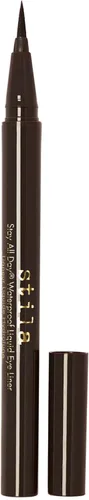 Miniatura 11 de stila Delineador de ojos líquido impermeable, maquillaje que permanece todo el día con punta de pincel fina acabado satinado duradero, a prueba