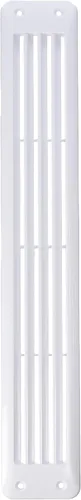 Miniatura 2 de Attwood - Ventilación marina con listones blancos con ranuras de drenaje