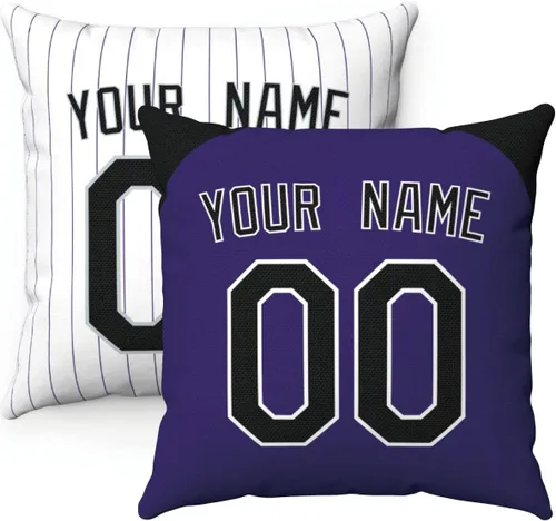 Miniatura 21 de Almohada personalizada con cualquier número de nombre, regalos personalizados para Los Ángeles