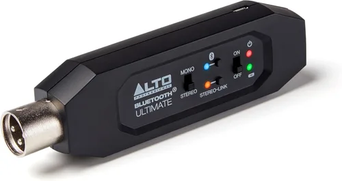 Miniatura 8 de ALTO Receptor Bluetooth Total 2 XLR Equipado Recargable con Bluetooth para Configuraciones de Mesas de Mezclas de Audio y Sistemas PA Activos