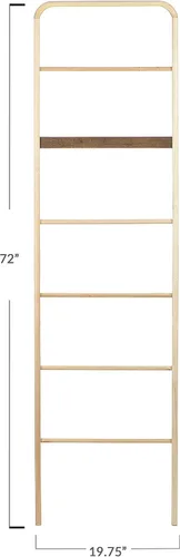 Miniatura 4 de Main + Mesa Escalera de manta de madera