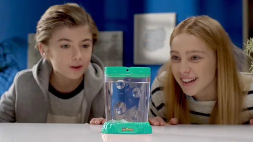 Miniatura 8 de Los monos marinos originales - Zoo oceánico - Kit de ciencia para criar tus propias mascotas - Incluye huevos, alimentos y purificador de agua