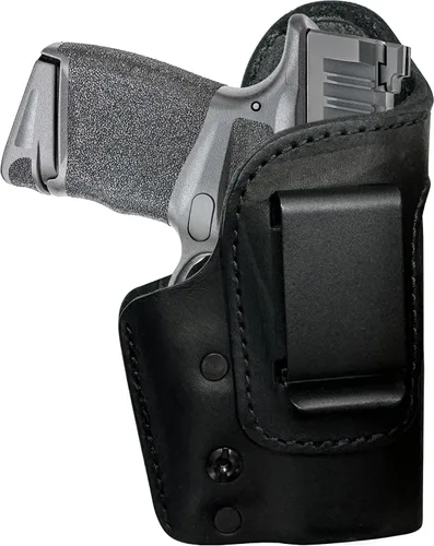 Miniatura 34 de Urban Carry LockLeather IWB Funda - Diseño híbrido seguro y cómodo de cuero/polímero para una ocultación óptima Opciones para mano izquierda