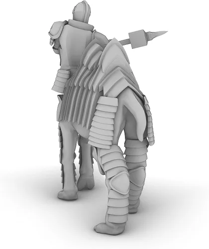 Miniatura 4 de Cameltaur Fighter - Miniatura para juegos DND sin base