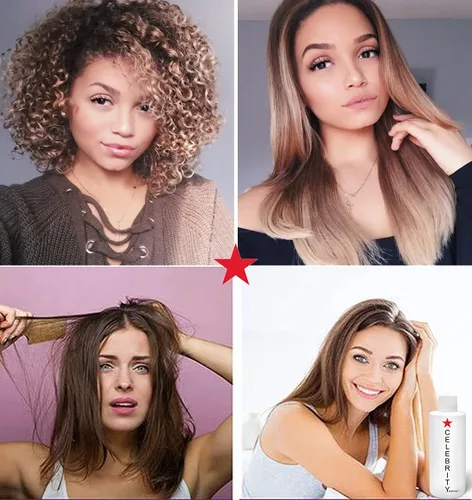 Miniatura 5 de CELEBRITY KERATIN Tratamiento Capilar Acondicionamiento Alisado Proteínas de Queratina Aminoácidos Aceite de ricino de Argán Reparación Dañado