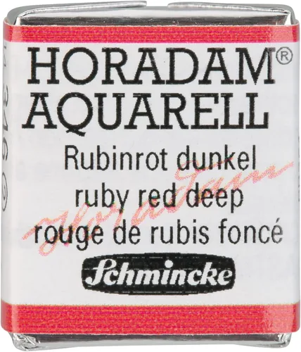 Miniatura 27 de Schmincke - HORADAM® AQUARELL - acuarelas de los mejores artistas, 786 Antracita, 14 786 044, 1/2 sartén