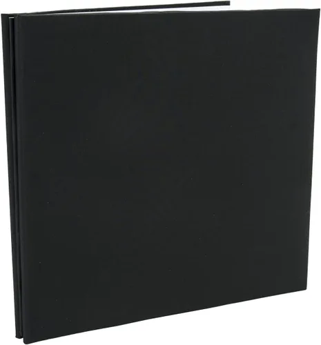Colorbok Álbum de recortes de 12 x 12 pulgadas, cubierta de tela, encuadernado con 10 protectores de páginas de carga superior, ideal para álbumes