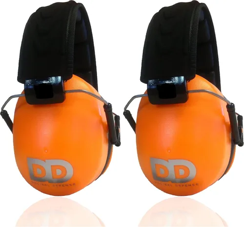 Miniatura 10 de DECIBEL DEFENSE Orejeras de Seguridad Profesionales 37dB NRR - La protección auditiva MÁS ALTA CALIFICADA y MÁS CÓMODA para tiro y uso industrial