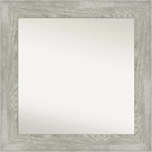 Miniatura 96 de Amanti Art Espejo personalizado, espejo de baño Alexandria Greywash, espejo de pared o espejo de tocador de baño sobre el fregadero